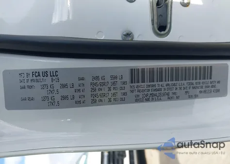 2020 Chevrolet Trax Fwd Lt from USA, damaged, VIN 3GNCJLSB8LL337430